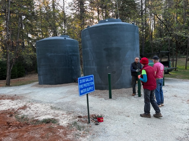 Greenhorn FWC water tank project